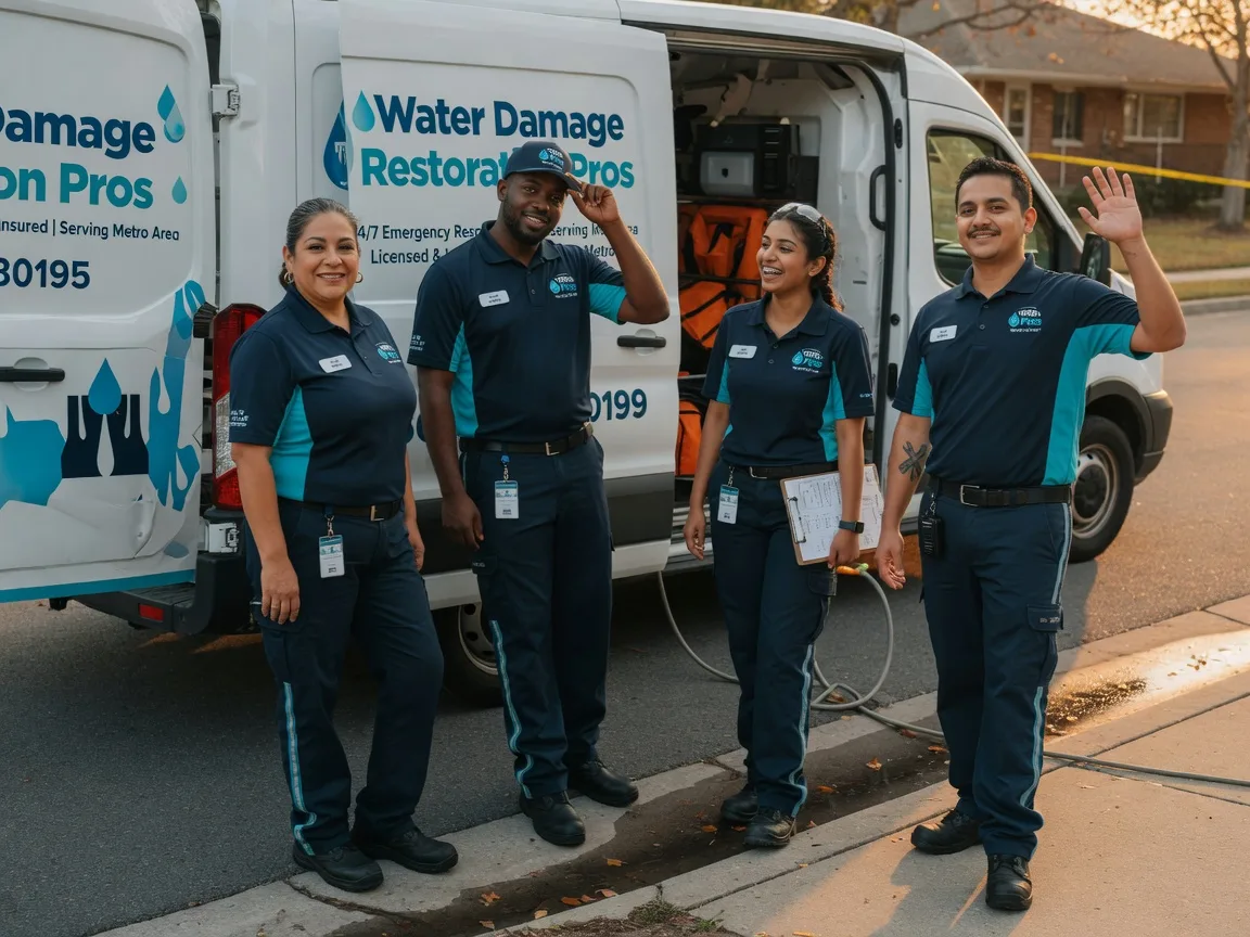 Water Damage Restoration company in Port Jefferson, OH